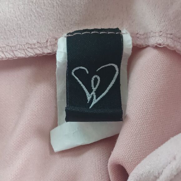 Vtg  Juniors XS Mini Skirt Faux Suede Blush/Pink‎ 90s Y2K  Preppy Retro Classy - Picture 3 of 6